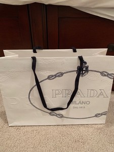 prada gift bag
