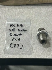 RCBS 38 SPL Seat Die Marked (77)