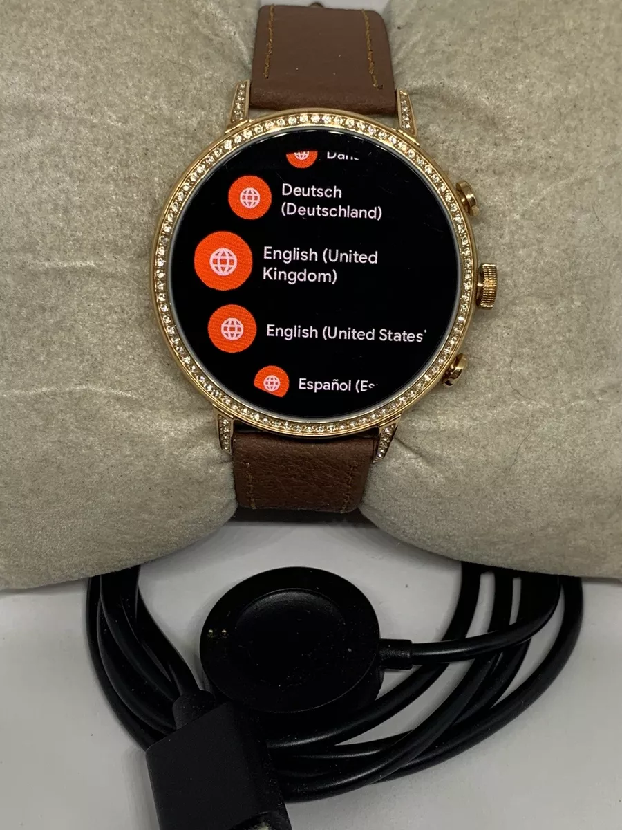 Fossil gen online 4 smartwatch band