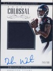 2017 Panini National Treasures Deshaun Watson #RCS-DWS