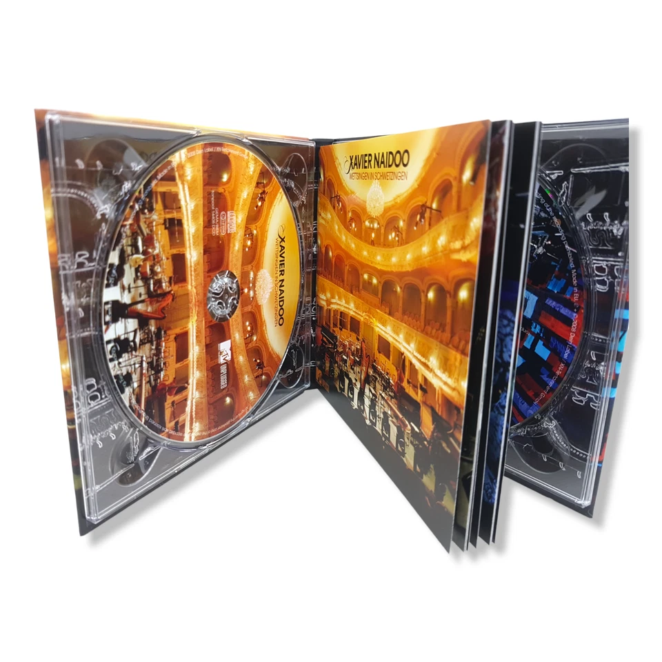 Söhne Mannheims MTV Unplugged Wettsingen in Schwetzingen CD Musik Xavier Naidoo - Bild 4 von 4