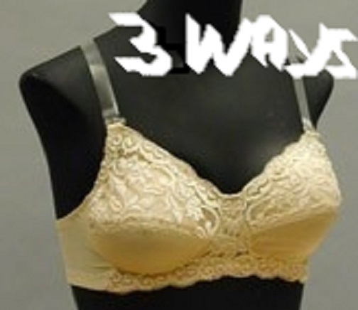 Anita 5535 Lace 3 way comfort Bra Halter, sport Pocketed 34 - 44