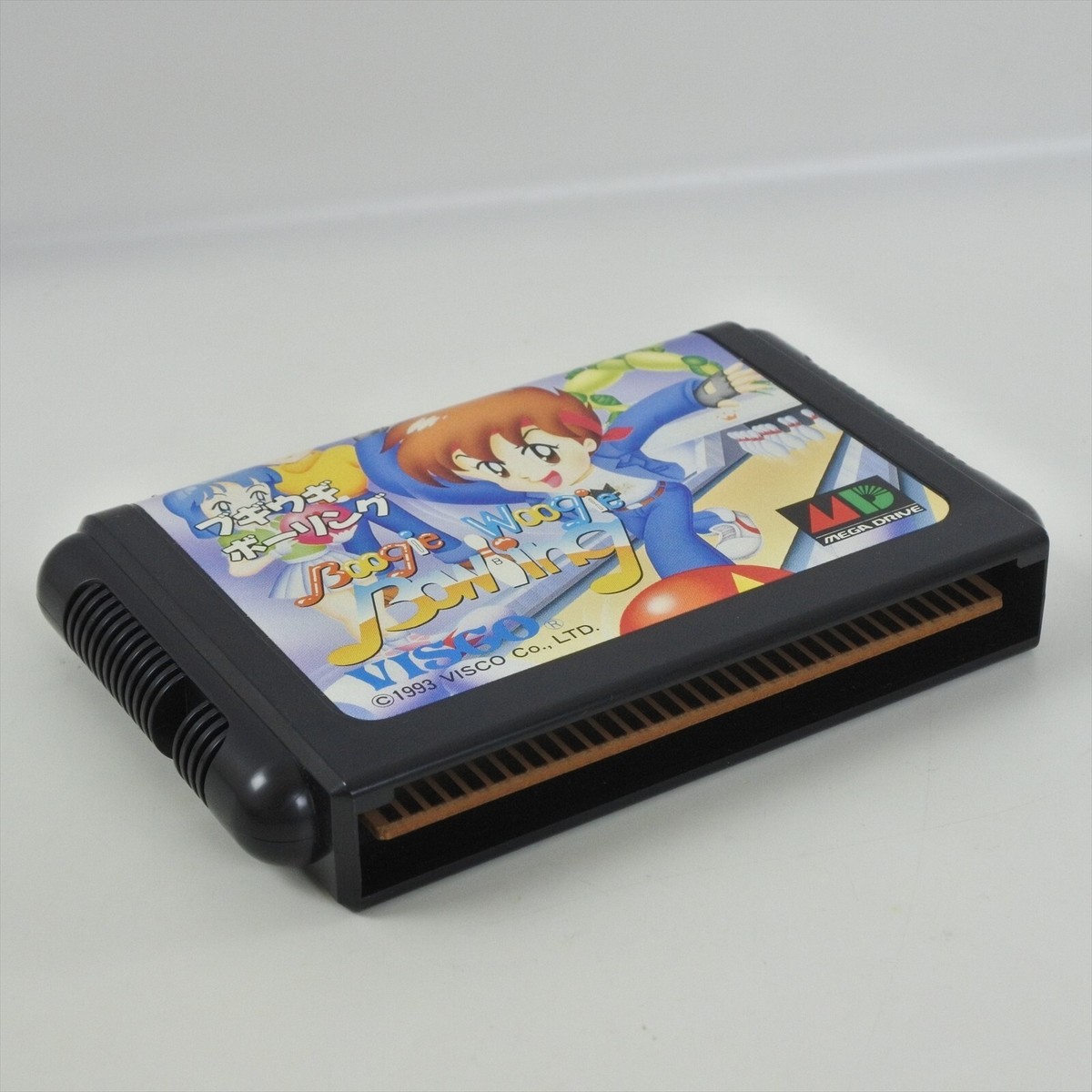 BOOGIE WOOGIE BOWLING Mega Drive Sega 2285 md | eBay