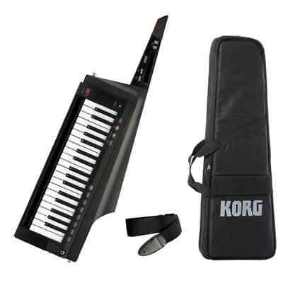 Korg RK-100S 2 Keytar Black w/Soft case Shoulder Keyboard 37 Korg RK-100S 2 Keytar Black w/Soft case Shoulder Keyboard 37