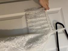 boho wedding dress size 6