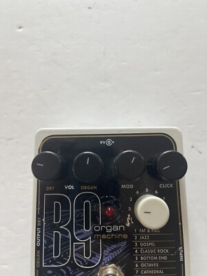 Electro Harmonix B9 Organ Machine B 9 EHX Guitar Multi Effects
