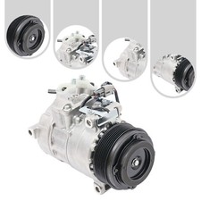 AC A/C Compressor For 2013-2017 Mercedes-Benz GLK250 E250 E350 E400 CLS400 SL400