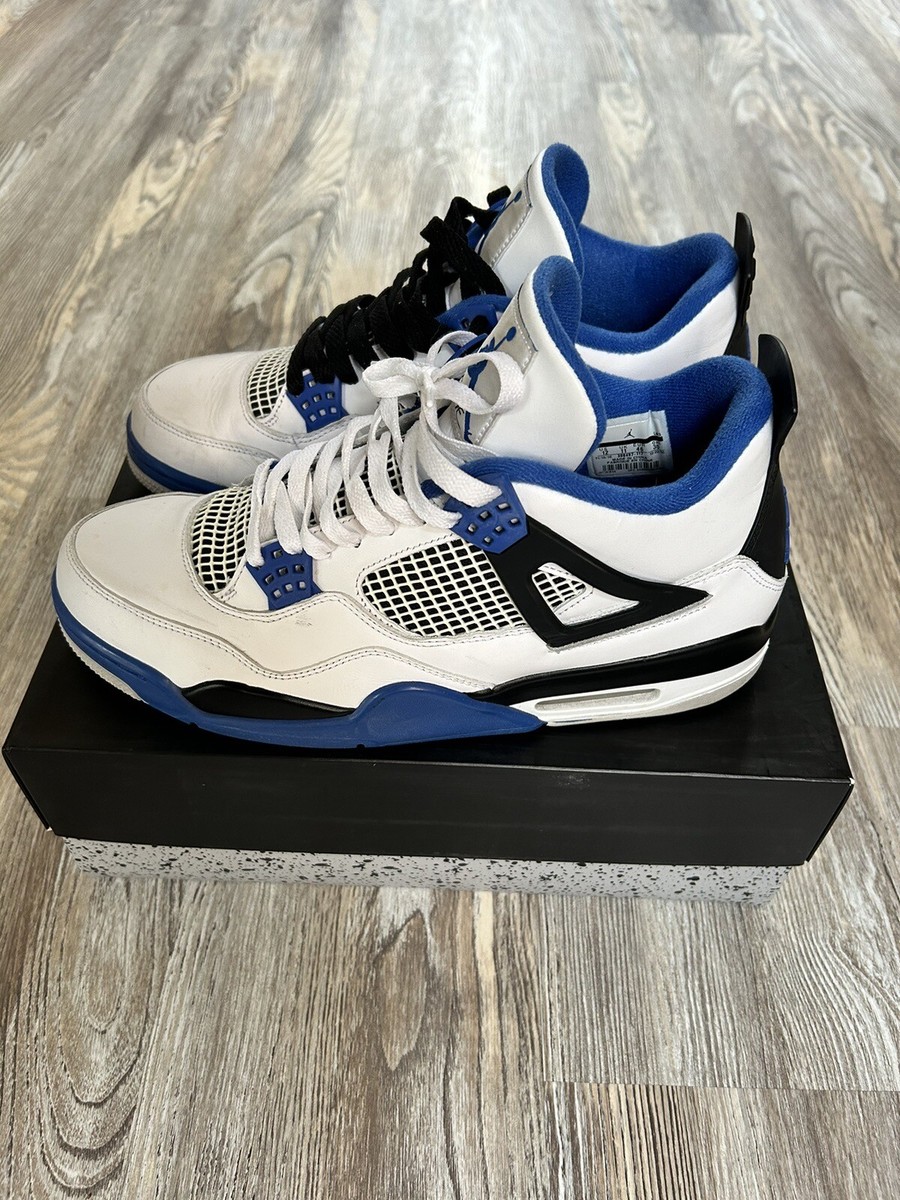 Size 12 - Jordan 4 Retro Mid Motorsports W/ Box 886668629841| eBay