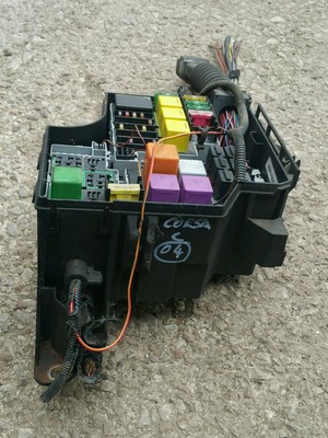 Corsa C Fuse Box List - Wiring Diagram