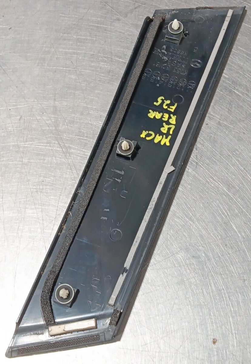 MAZDA CX-5 2015 DRIVER DRIVERS LEFT REAR REARWARD DOOR TRIM KD53
