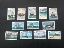 ICOLLECTZONE Cocos Islands 20-31 Ships and boats VF NH