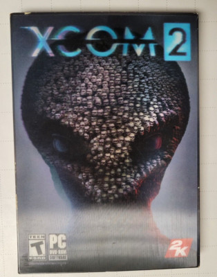 XCOM 2 (PC, 2016, 4-Disc Set) - Tested and Fully Functional