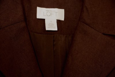 loft ann taylor, BLAZER, COMBINAISON, veste taille xs