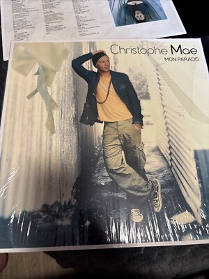 Christophe Mae Mon Paradis 