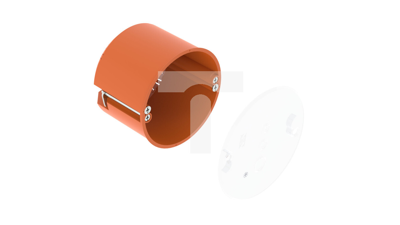 G/K wall box with halogen-free cover HG 61-AD-D 2003820 /10pcs/ /T2UK