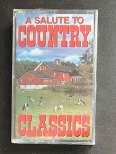 A Salute to Country Classics - Various Artists  MCAC 20532 Sealed Cassette