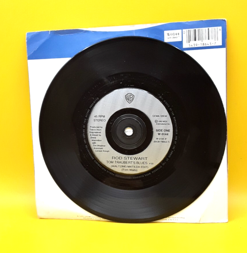 Rod Stewart - Tom Traubert's Blues (Waltzing Matilda) (VINYL) - Picture 3 of 4