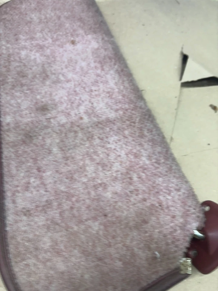 1980 1992 1997 Ford f150 F250 F350 BRONCO ROJO GRANATE PARASOL CONJUNTO CUBIERTO Foto 4 de 4