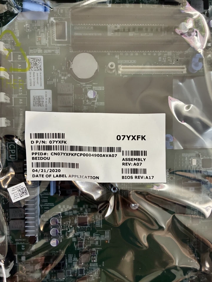 NEW DELL EMC POWEREDGE R6415 R7415 SERVER MOTHERBOARD SYSTEM MAIN BOARD 7YXFK - Image 3 of 3