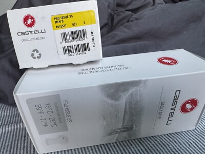Castelli Pro Issue SS - Herren Baselayer in weiß