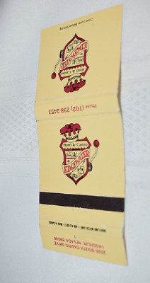 Edgewater Hotel Casino Laughlin Nevada 30 Strike Matchbook Cover
