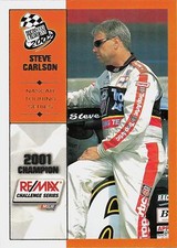 2002 Press Pass #89 Steve Carlson