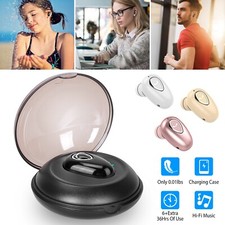 1PCS Wireless Earbud In-Ear Headset Rechargeable Earphone with Charging Case