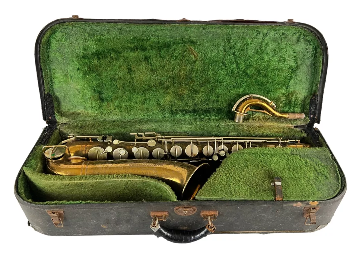 Martin committee 2024 tenor sax