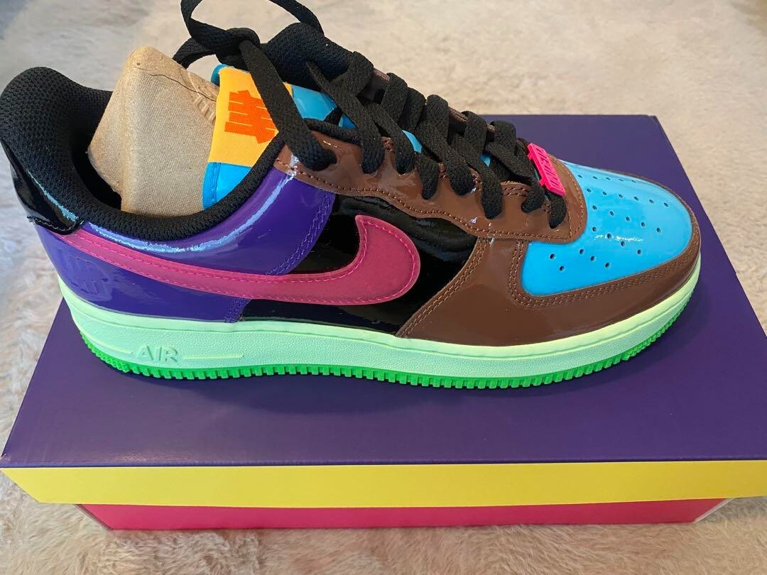 nike air force 1 bespoke lottery ticket