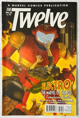 The Twelve Ausgabe #10 Marvel Comics GUTER/TOLLER Zustand April 2012 Bordbuch