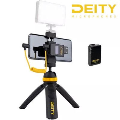 Deity Pocket Wireless Mobile Mic Kit 2.4GHz Compact