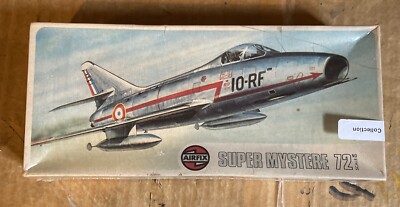 Airfix Dassault Super Mystere B2 Model Kit 03020 1:72 New In Box Sealed