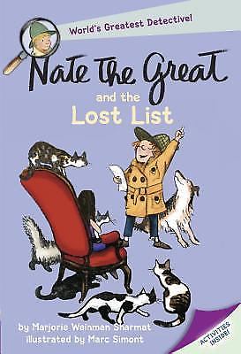 Nate the Great and the Lost List - Marjorie Weinman Sharm, 0440462827, paperback