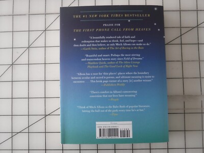 The First Phone Call From Heaven: A Novel By Mitch Albom - Hardcover, Very Good Condition