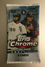 2021 TOPPS CHROME MLB BASEBALL #ed Refractor or Autograph Auto HOT PACK 