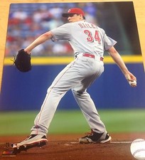 Homer Bailey Cards and Memorabilia Guide 19