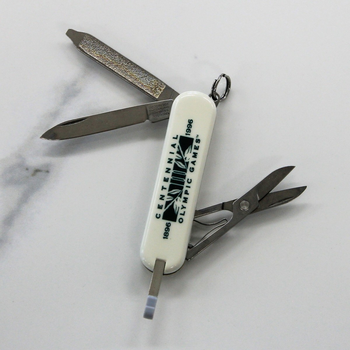 Victorinox Swiss Army Classic SD 1996 Atlanta Olympics Centennial