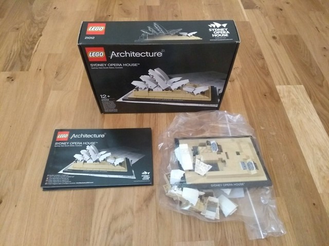 sydney opera house lego best price