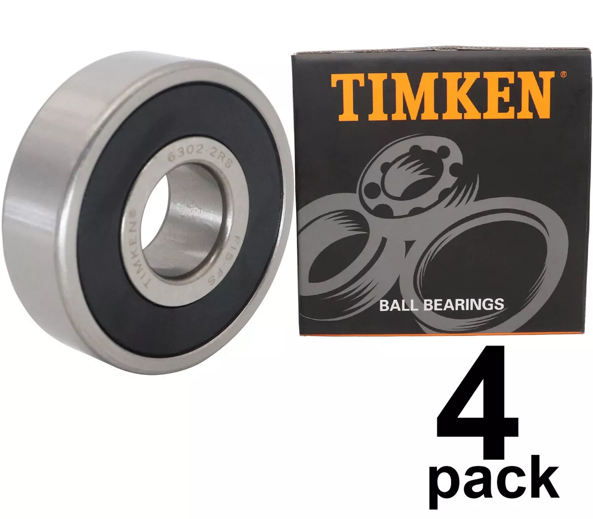 Timken 6204-2RS - Motion