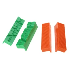 Vise Jaw Pads Covers Protectors 1 Multi-grooved 1 Standard 4/6 inches