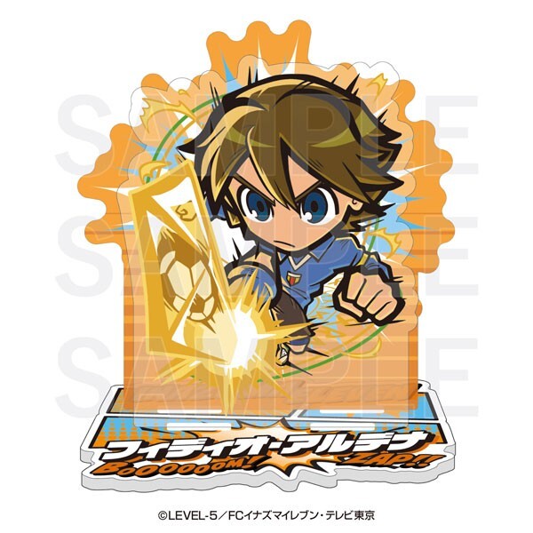 NEW Inazuma Eleven Fidio Aldena Etoon Big Acrylic Stand Official
