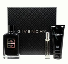 GIVENCHY GENTLEMAN SOCIETY 3 PIECE GIFT SET EAU DE PARFUM SPRAY 100 ML/3.3 OZ.