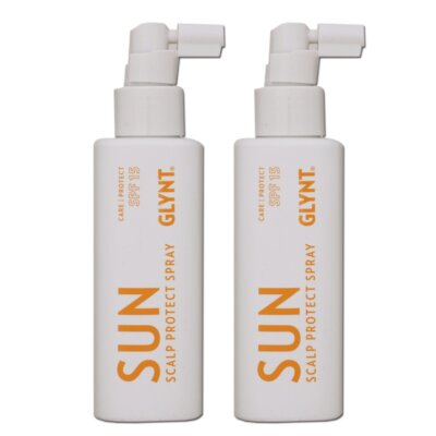Glynt Sun Scalp Protect Spray 2 x 100 ml SPF 15 Care & Protect Sonnenschutzspray