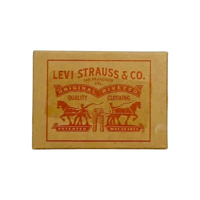 Levi Strauss And Co. * SF CAL * Deck Of Cards Box