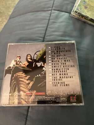 Kingdom Come Magnified CD Lenny Wolf Stone Fury Out Of Print
