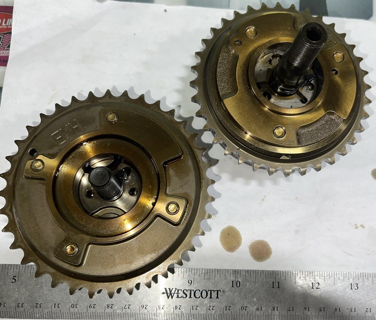 Toyota / Lexus 2.0 Turbo Engine Code 8AR-FTS Timing Chain