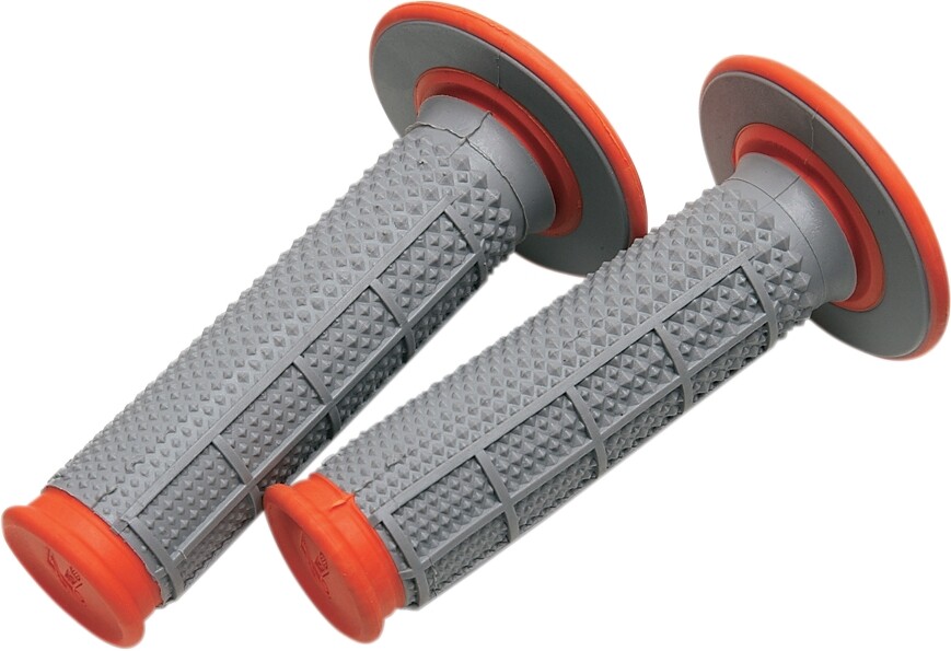 Renthal Tapered Dual Compound Grips Orange G164
