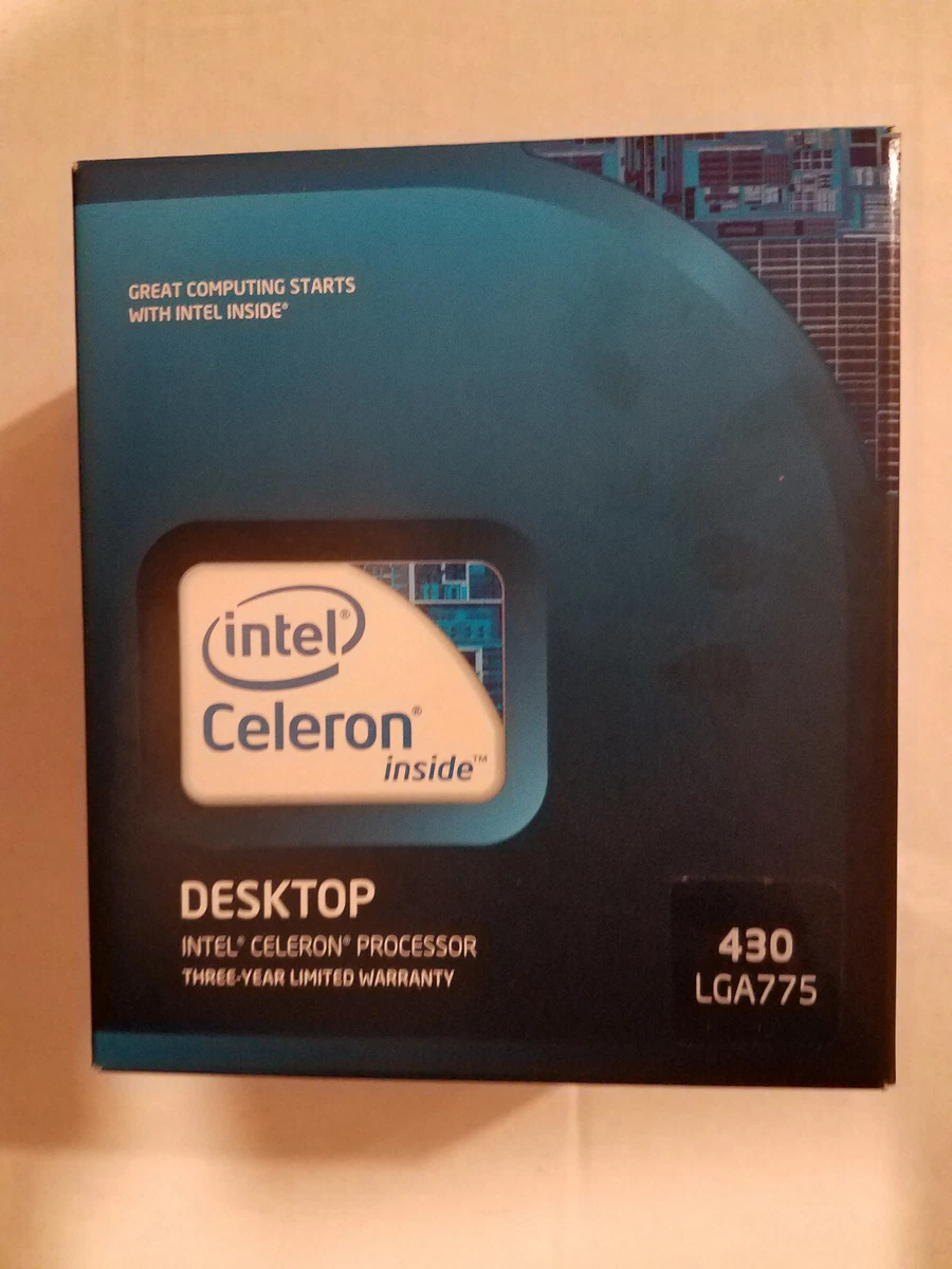 Intel Intel Celeron 430 Computer Processors (CPUs) for sale | eBay