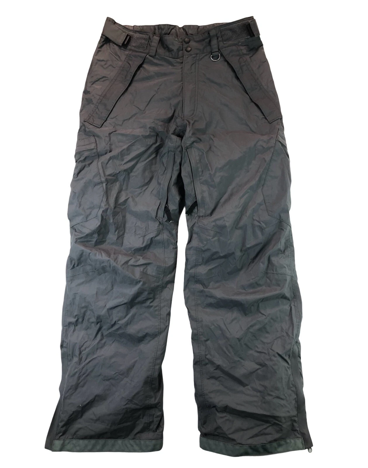 Columbia Titanium Mens Small Gray Cargo Ski Snowboard Snow Pants
