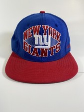 NFL New York Giants Throwback Reebok Snapback Hat Cap End Zone Sideline Draft